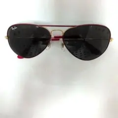Ray.Ban レディースサングラス【美品】　フレーム赤