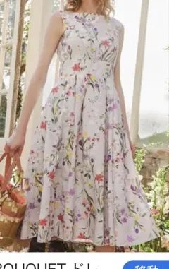 TOCCA ワンピース　消臭・洗えるTULIP BOUQUET ドレス M