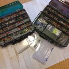 プロセカ グリ缶43B 初音ミク 東雲彰人 青柳冬弥 収納ケース付き