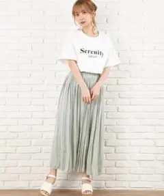 ロングスカート INGNI