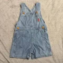 デニム　サロペット　ベビー　90