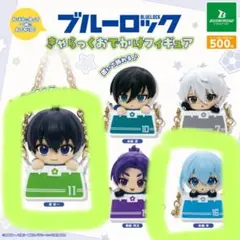 ブルーロック　きゃらっくおでかけフィギュア 潔世一・氷織羊セット