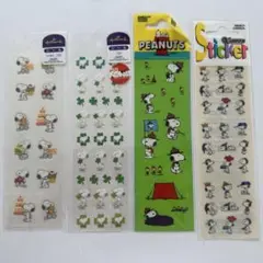 snoopy 4枚セット