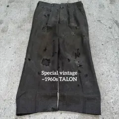 Special 50s 60s TALON ネップ　襤褸　極太　ロカビリー