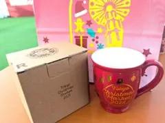 【新品未使用】東京クリスマスマーケット2025 マグカップ 赤　レッド