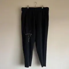 Yohji Yamamoto POUR HOMME 刺繍スラックス パンツのサムネイル