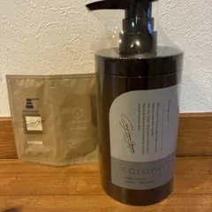 cocone クリームシャンプー 300ml 青　リペア