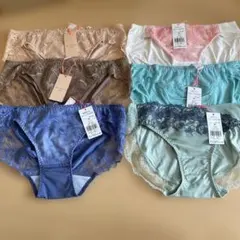 M トリンプ　ショーツ　アモスタイル新品未使用タグ付き　6枚　定価11440円