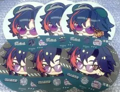 にじさんじ 3SKM よこはまコスモワールド 缶バッジ 北見遊征 昼絵柄