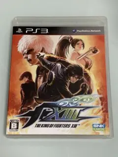 PS3 THE KING OF FIGHTERS XIII
