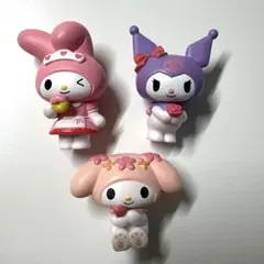 ガチャ サンリオ マイメロ クロミ フィギュア