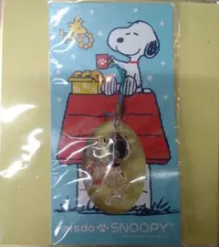 スヌーピー　ストラップ　ミスド