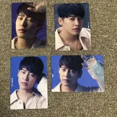 リョウキBE:FIRSTトレカABC3枚コンプ+クリアステッカー