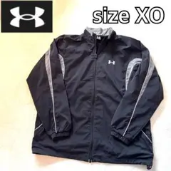 【美品】UNDER ARMOUR ナイロンジャケット サイズXO