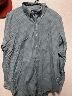 Ralph Lauren Blake M チェックシャツ