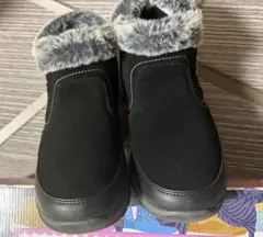 新品❣️未使用品SKECHERS GOWALK ブラック ムートンブーツ25cmのサムネイル