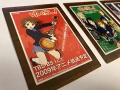 京アニ 歴代ポスターカードコレクション けいおん ノーマル2点 - メルカリ