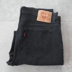 00s Levi’s 550 メキシコ製　後染め　サルファブラック　デニムパンツのサムネイル