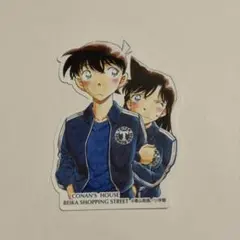 名探偵コナン コナン探偵社 米花商店街 コナン百貨店　ステッカー