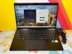 未使用に近い 稼働70H VJPK22 第12世代 14.0型 LTE 超軽量