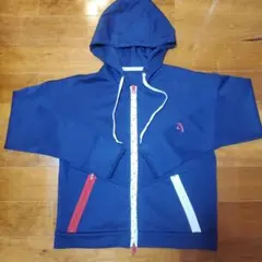 美品☆彡Callaway レディース パーカー ネイビー