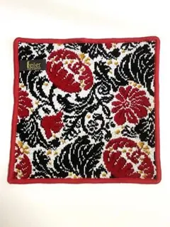 【新品未使用】feiler☆花柄タオルハンカチ