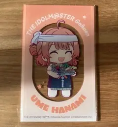 学マス　お仕事体験フェア 学園アイドルマスター アクリルカード　花海佑芽　SD