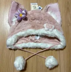 新品タグ付き上海ディズニー　リーナベル　キャップ