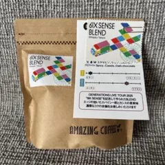 GENERATIONS アメコ6IX SENSE ステッカー付き POP UP