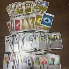 【全部ミラー】｛クリスマスプレゼント)引退品デッキパーツ/基本エネルギー