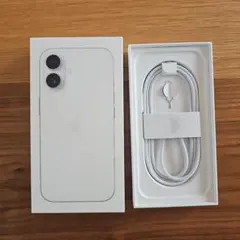 iphone16 箱 ケーブル