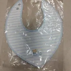 familiar スタイ 000 青色 ストライプ