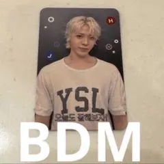 TREASURE LOVE PULSE トレカ　ジョンファン　BDM