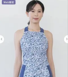 SURALA スポットペイントホルターネック ヨガウェア M 定価9500円