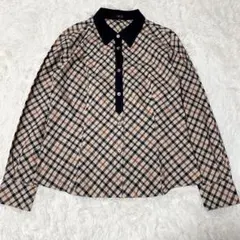 【はっぱふみふみ様専用】DAKS ダックス シャツ チェック 長袖 42