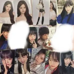 ウンチェ　トレカ　まとめ売り　15枚　レア　crazy ルセラフィム