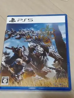 PS5 モンスターハンターワイルズ　おまけつき