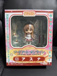 新品未開封 ソードアート・オンライン アスナ ねんどろいど