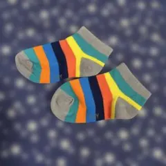 美品✨[感覚過敏] アンクル丈 シームレスソックス　縫い目が少ないやさしい靴下