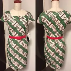 新品 ERUKEI ストレッチワンピース