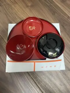 お食い初め用陶器セット