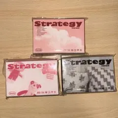 TWICE strategy nemo 3種セット
