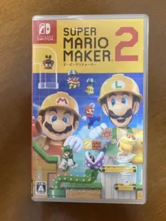 Super Mario Maker 2 スーパーマリオメーカー2 ソフト