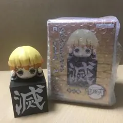 鬼滅の刃 ひっかけフィギュア 我妻善逸