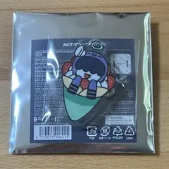 TXT プルバトゥ ご当地 アクリルバッジ 東京　クレープ　フムニャリン