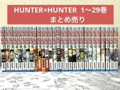 HUNTER×HUNTER 1〜29巻　まとめ売り　冨樫義博