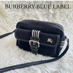 希少 BURBERRY BLUE LABEL ホースロゴ ショルダーバッグy2kのサムネイル