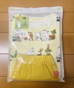 【新品未使用未開封】UNIQLO ムーミン パジャマ 90サイズ