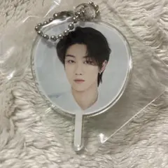 SEVENTEEN DOME TOUR SVT ミニうちわキーホルダー　the8