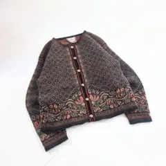 DALE OF NORWAY　ダーレオブノルウェー　ボタニカル ニット　A16